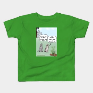 Cat Crushes Kids T-Shirt